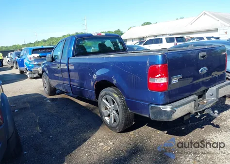 2008 Ford F-150 Fx2/Xl/Xlt from USA, damaged, VIN 1FTPF125X8KC46467